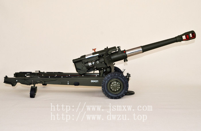 精品现代火炮模型-天下第一炮-pl-66加农榴弹炮模型